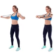 Kép 6/6 - Power (Agility) Band (fitnesz hurok/ellenállás gumiszalag) 44mm S-SPORT - SportSarok