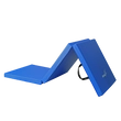 Kép 1/3 - S-SPORT Tornaszőnyeg, összehajtható, 200x100×5,5 cm PRO BLUE