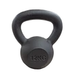 Kép 2/2 - Füles súlyzó, fém - Kettlebelll, 12 kg SPARTAN - SportSarok