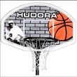 Kép 3/4 - Kosárlabda állvány HUDORA XXL 305 - SportSarok