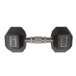 Kép 2/3 - S-SPORT Hatszögletű gumis kézisúlyzó 7.5 kg - SportSarok