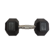 Kép 2/3 - S-SPORT Hatszögletű gumis kézisúlyzó, 10 kg