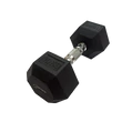 Kép 3/3 - S-SPORT Hatszögletű gumis kézisúlyzó, 10 kg - SportSarok
