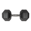 Kép 2/3 - S-SPORT Hatszögletű gumis kézisúlyzó, 20 kg