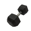 Kép 3/3 - S-SPORT Hatszögletű gumis kézisúlyzó, 20 kg