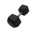 Kép 3/3 - S-SPORT Hatszögletű gumis kézisúlyzó, 20 kg