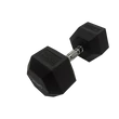 Kép 3/3 - S-SPORT Hatszögletű gumis kézisúlyzó, 25 kg