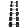 Kép 3/3 - S-SPORT Hatszögletű gumis kézisúlyzó, 5 kg