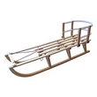 Kép 2/3 - Szánkó, fa, háromszemélyes (125 cm) S-SPORT CLASSIC - SportSarok