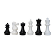 Kép 1/2 - Kültéri sakk készlet, 31 cm-s CHESSMASTER-Sportsarok