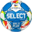 Kép 1/3 - Kézilabda Select Ultimate EHF Bajnokok Ligája Replica kék/fehér 1-s méret - Sportsarok