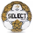Kép 1/3 - Kézilabda Select Ultimate EHF Bajnokok Ligája Replica V24 white/gold 2-s méret - SportSarok