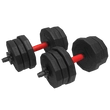Kép 1/4 - Kézisúlyzókészlet, 20 kg SPARTAN - SportSarok