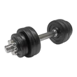 Kép 2/2 - 10,5 kg kézisúlyzó készlet, egykezes, öntöttvas SPARTAN - SportSarok