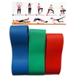 Kép 1/2 - Erősítő gumiszalag / fitnesz szalag 3 db-s készlet SPARTAN MINI BAND-Sportsarok