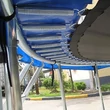 Kép 2/3 - Trambulin szett létrával, 366 cm
