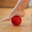 Kép 3/5 - Masszírozó labda, piros 7 cm S-SPORT - SportSarok
