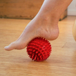 Kép 3/5 - Masszírozó labda, 7 cm SPRINGOS RED-SportSarok