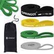 Kép 1/4 - Power (Agility) Band (fitnesz hurok / ellenállás szalag) 4 db-os készlet - SPRINGOS-Sportsarok