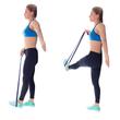 Power (Agility) Band (fitnesz hurok / ellenállás szalag), 64 mm - SPRINGOS-Sportsarok