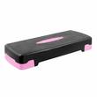 Step pad fekete-rózsaszín SPRINGOS - SportSarok