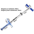 Kép 6/7 - Pogo Stick ugrálóbot AXER BLUE-Sportsarok