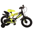 Kép 1/7 - Volare Sportivo neonsárga gyerek bicikli, 12 colos, 95%-ban összeszerelve - SportSarok