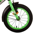 Kép 3/8 - Volare Sportivo zöld gyerek bicikli, 14 colos, két fékrendszeres-SportSarok