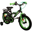 Kép 5/8 - Volare Sportivo zöld gyerek bicikli, 14 colos, két fékrendszeres-SportSarok