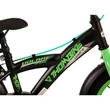Kép 6/8 - Volare Sportivo zöld gyerek bicikli, 14 colos, két fékrendszeres-SportSarok