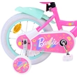 Kép 2/7 - Volare Barbie gyerek bicikli, 14 colos-SportSarok