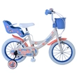 Kép 1/7 - Volare Disney Stitch gyerek bicikli, 14 colos, két fékrendszerrel - SportSarok