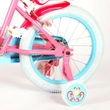 Kép 10/10 - Volare Disney Hercegnők gyerek bicikli, 16 colos, két fékrendszerrel