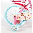 Kép 2/10 - Volare Disney Hercegnők gyerek bicikli, 16 colos, két fékrendszerrel