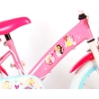 Kép 5/10 - Volare Disney Hercegnők gyerek bicikli, 16 colos, két fékrendszerrel