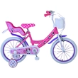 Kép 1/7 - Volare Disney Minnie egér gyerek bicikli, 16 colos-SportSarok