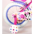 Kép 2/10 - Volare Disney Minnie egér gyerek bicikli, 14 colos,  két fékrendszerrel - SportSarok