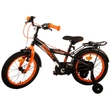 Kép 9/10 - Volare Sportivo narancssárga gyerek bicikli, 16 colos, két fékrendszeres-SportSarok
