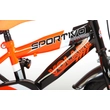 Kép 5/9 - Volare Sportivo narancssárga/fekete gyerek bicikli, 14 colos, 95%-ban összeszerelve - SportSarok