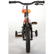 Kép 8/9 - Volare Sportivo narancssárga/fekete gyerek bicikli, 14 colos, 95%-ban összeszerelve - SportSarok