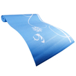 Kép 2/4 - Jóga matrac, mintás, kék S-SPORT - SportSarok