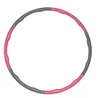 Kép 1/5 - Masszázs hulahopp / tornakarika, 100 cm AXER PINK - SportSarok