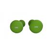 Kép 1/2 - Kézisúlyzó 2×2 kg, neopren S-SPORT 1688 - SportSarok