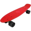 Kép 1/4 - Gördeszka SPARTAN PLASTIC BOARD RED - SportSarok