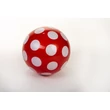 Kép 2/4 - Labda PVC, pöttyös, 180 mm PLASTO