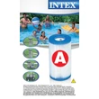 Kép 2/3 - Szűrőbetét A - INTEX 29000 - SportSarok