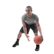 Court Vision - labdavezetést oktató szemüveg VINEX - SportSarok