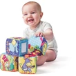 Kép 3/4 - Bébi textil kocka 4 db - NINY 700020