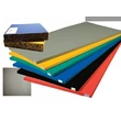 Kép 1/2 - Sport tatami / judo szőnyeg, piros 200x100x4 cm BERGER PROFI - SportSarok
