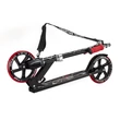Kép 3/5 - Roller, fekete-piros SPARTAN JUMBO X205  - SportSarok